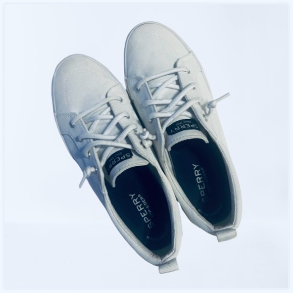 Girls Sperry Crest Viibe Platform Sneakers - Picture 3 of 6